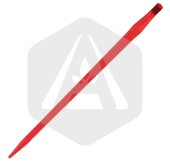 Dent de fourche droit 990 mm - Ø 45 mm M30 x 2 adaptable