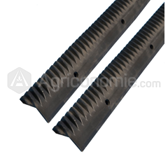 Jeu de battes gauches pour moissonneuse-batteuse NEW HOLLAND adaptable