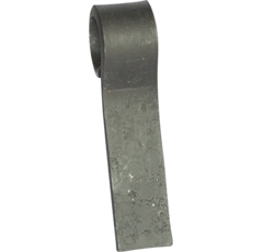 Fléau central pour broyeur 130 x 30 mm QUIVOGNE BPM00019 adaptable  - BlackSteel©