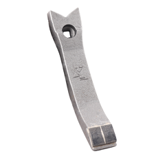 Pointe carbure 255 mm pour déchaumeur FARMET 4007998 adaptable