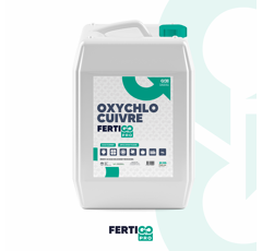 Oxychlorure de cuivre - 440g/L | Fertigo Pro