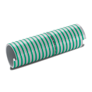 Tuyau en PVC pour epandage et tonne à lisier arizona 5 m - gris et vert