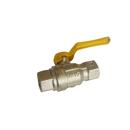 Messingkugelhahn lange AusführungGesamtlänge 74 mm  MKH12LG