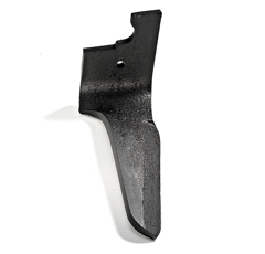 Dent droitee pour herse rotative FERABOLI 07U00040 adaptable