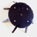 Disque entraîneur pour bineuse à doigts Ø 370 mm - KULT