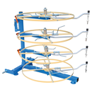 FIX-Drahtabwickelvorrichtung - Haspel - 3 bis 6-teilig