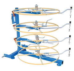 FIX-Drahtabwickelvorrichtung - Haspel - 3 bis 6-teilig