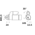 Démarreur MAHLE LETRIKA  12 V - 3,2 kW / MS 399