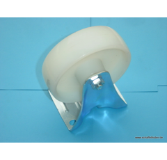 Bockrolle 80 mmPolyamidrad BR80P