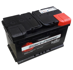 Batterie 12 V 100 AH 60010GUG Intact