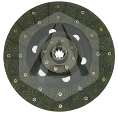 Disque d'embrayage Ø 290 mm pour tracteur SAME 1572213310 adaptable