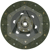 Disco de embrague Ø 290 mm para tractor SAME 1572213310 adaptable