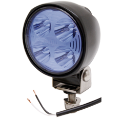 Projecteur de travail LED pour pulvérisateur rond HELLA 996276701 adaptable