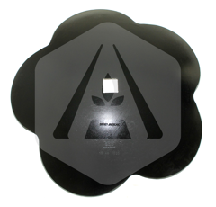 Disque crénelé ∅660x6 pour cover crop 41 x 41 adaptable