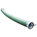 Tuyau PVC monté avec raccords mâle-femelle Ø 150 mm x  3 m