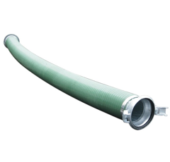 Tuyau PVC monté avec raccords mâle-femelle Ø 150 mm x  3 m
