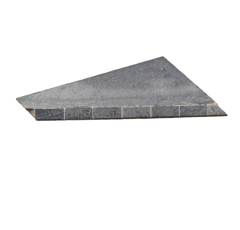 Mise Droite à souder carbure TOUTES MARQUES 275x120 mm adaptable