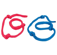 Corde de vêlage rouge/bleu  VINK