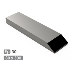 Bec à souder carbure TOUTES MARQUES 80x300 mm adaptable