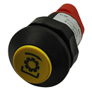 Bouton poussoir arrière pour tracteur NEW HOLLAND 82025543 adaptable