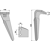 Dent Gauche pour herses rotatives KVERNELAND kvmae 080146 adaptable 