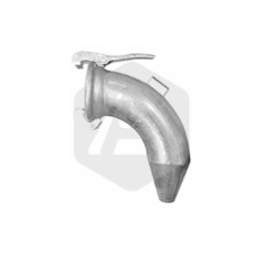 Diff. coude galva 90° raccord femelle adaptable