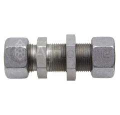 Raccord passe-cloison droite SV10L - STAUFF adaptable