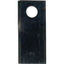 Couteau vrillé droit pour faucheuse POTTINGER 434986 adaptable