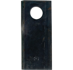 Couteau vrillé droit pour faucheuse POTTINGER 434986 adaptable