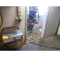 Nettoyeur haute pression PLM à eau froide triphasé 200 bars - 15 L/min - RENSON