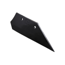Soc à pointe réversible 14'' droit pour charrue AGROLUX 85383 adaptable - Blacksteel©