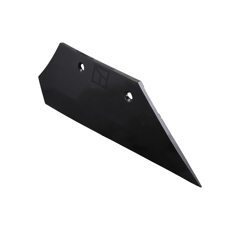 Soc à pointe réversible 14'' droit pour charrue AGROLUX 85383 adaptable - Blacksteel©