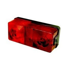 Feu arrière gauche pour tracteur CASE IH AL25544 adaptable