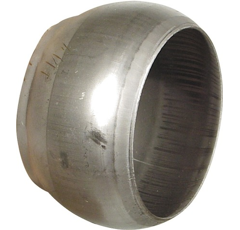 Sphère brute à souder Ø 120 - 200 mm