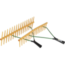 Râteau à foin avec 16 dents sur un côté - HORIZONT