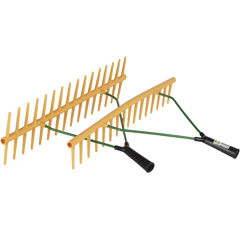 Râteau à foin avec 16 dents sur un côté - HORIZONT