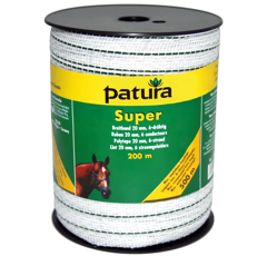 Ruban SUPER 20 mm (rouleau de 200m) | PATURA