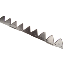 Mähmesser gezahnt 16 Klingen 2590260 ESM 