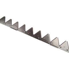 Mähmesser gezahnt 16 Klingen 2590260 ESM 