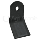 Couteau-Y pour broyeur 130x60mm AGRICOM adaptable 