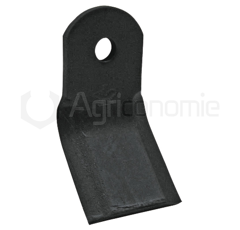 Couteau-Y pour broyeur 130x60mm AGRICOM adaptable 