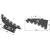 Futtermischwagenmesser - Hartmetallbeschichtet, rechts - 703957 | Keenan - Nachbau
