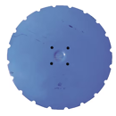 Disque crénelé pour semoir LEMKEN 3490470 origine