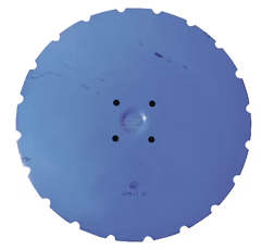 Disque crénelé pour semoir LEMKEN 3490470 origine