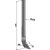 Dent 375 x 30 mm pour herse EINBÖCK 15-107-S adaptable - BlackSteel©