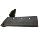 Soc carbure Gauche à pointe boulonnée 14" pour charrue DURO 6429 adaptable