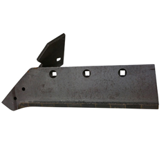 Soc carbure Gauche à pointe boulonnée 14" pour charrue DURO 6429 adaptable