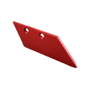 Wechselspitzenschar gerade für Pflug NIEMEYER 026018 26018 Nachbau