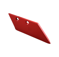 Soc de rasette droit pour charrue NIEMEYER 026018|26018 adaptable - BlackSteel©