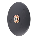 Disque lisse complet Ø343x3 mm pour semoir KVERNELAND A150011900 adaptable - Blacksteel©
